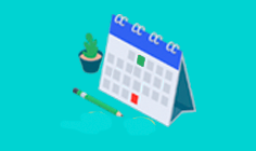 Imagen fecha de inicio y fin de proyecto