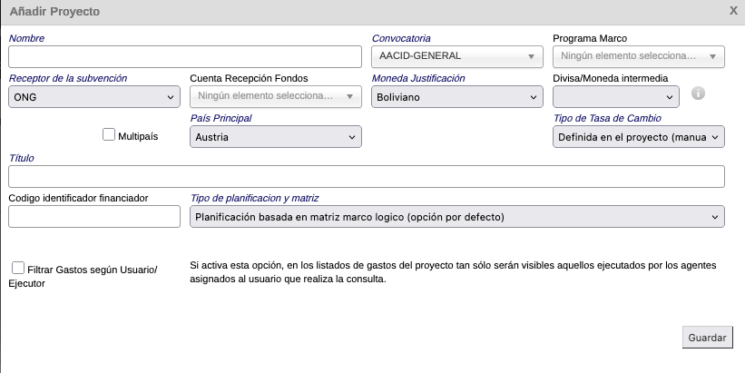 Codigo de proyecto